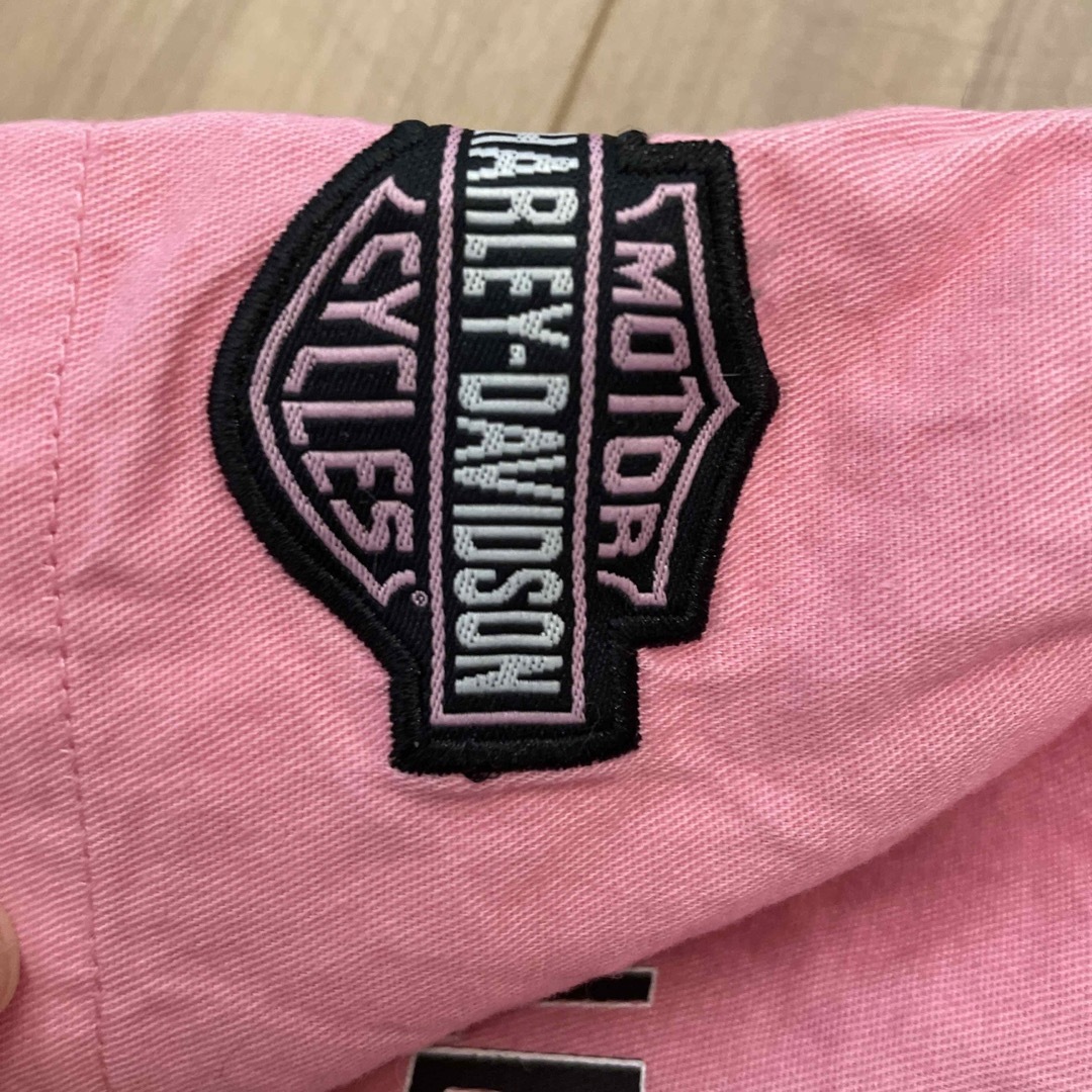 Harley Davidson(ハーレーダビッドソン)のハーレーダビッドソン キッズ　2T 美品 キッズ/ベビー/マタニティのキッズ服女の子用(90cm~)(Tシャツ/カットソー)の商品写真