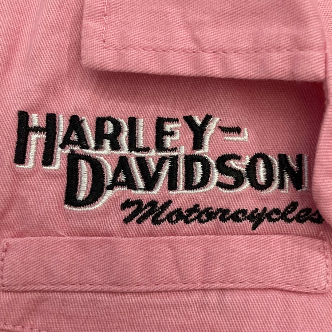 Harley Davidson(ハーレーダビッドソン)のハーレーダビッドソン キッズ　2T 美品 キッズ/ベビー/マタニティのキッズ服女の子用(90cm~)(Tシャツ/カットソー)の商品写真