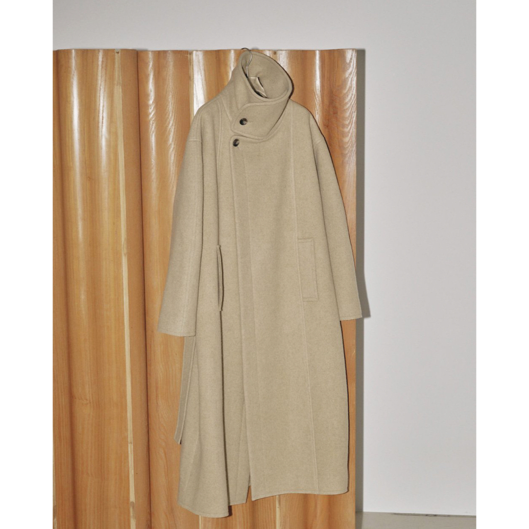 【Todayfuls】Standcollar Wool Coatレディース