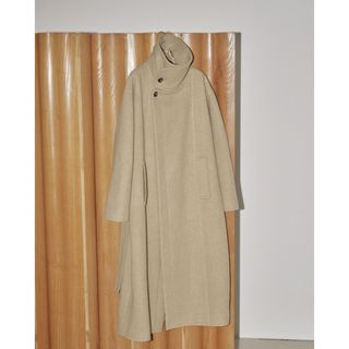 トゥデイフル(TODAYFUL)の【Todayfuls】Standcollar Wool Coat(ロングコート)