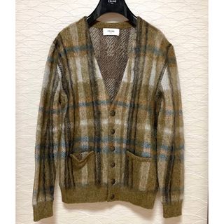 登坂広臣着用 amiri アミリ モヘア カーディガン コート XS