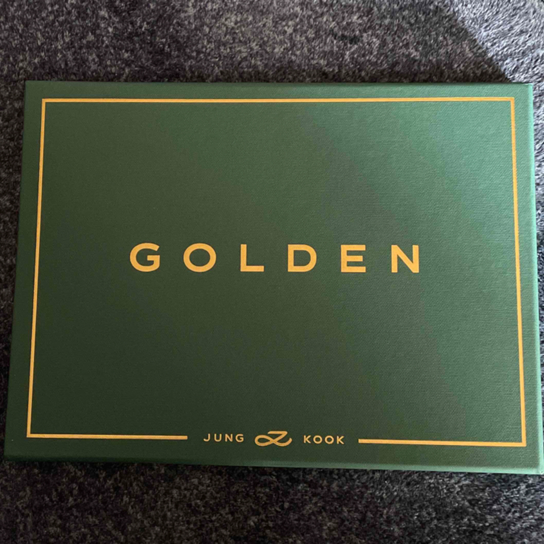 防弾少年団(BTS)(ボウダンショウネンダン)のBTS ジョングク　golden  エンタメ/ホビーのCD(K-POP/アジア)の商品写真