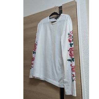 コムデギャルソンオムプリュス(COMME des GARCONS HOMME PLUS)のコムデギャルソンオムプリュス／花柄プリントカットソー(Tシャツ/カットソー(七分/長袖))