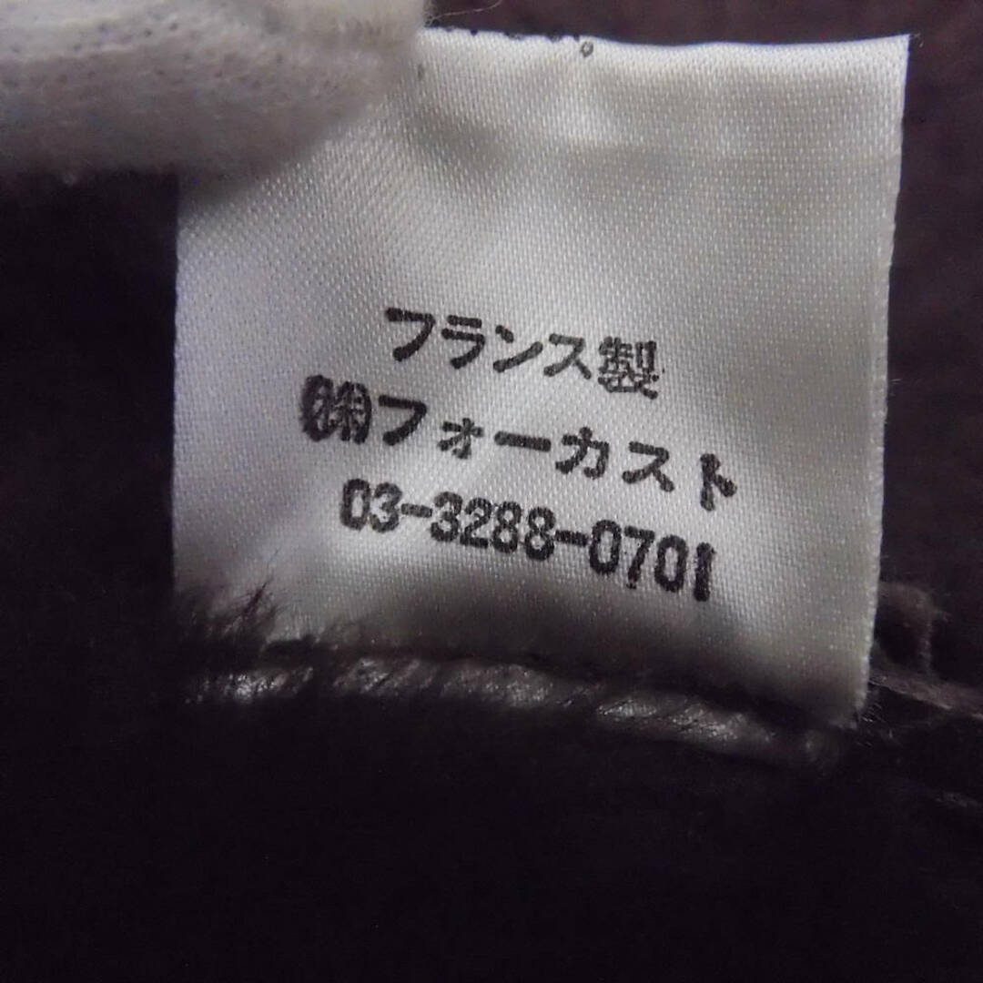 美品 PEAUDANE ムートンコート 羊革 レディース AY4643A73