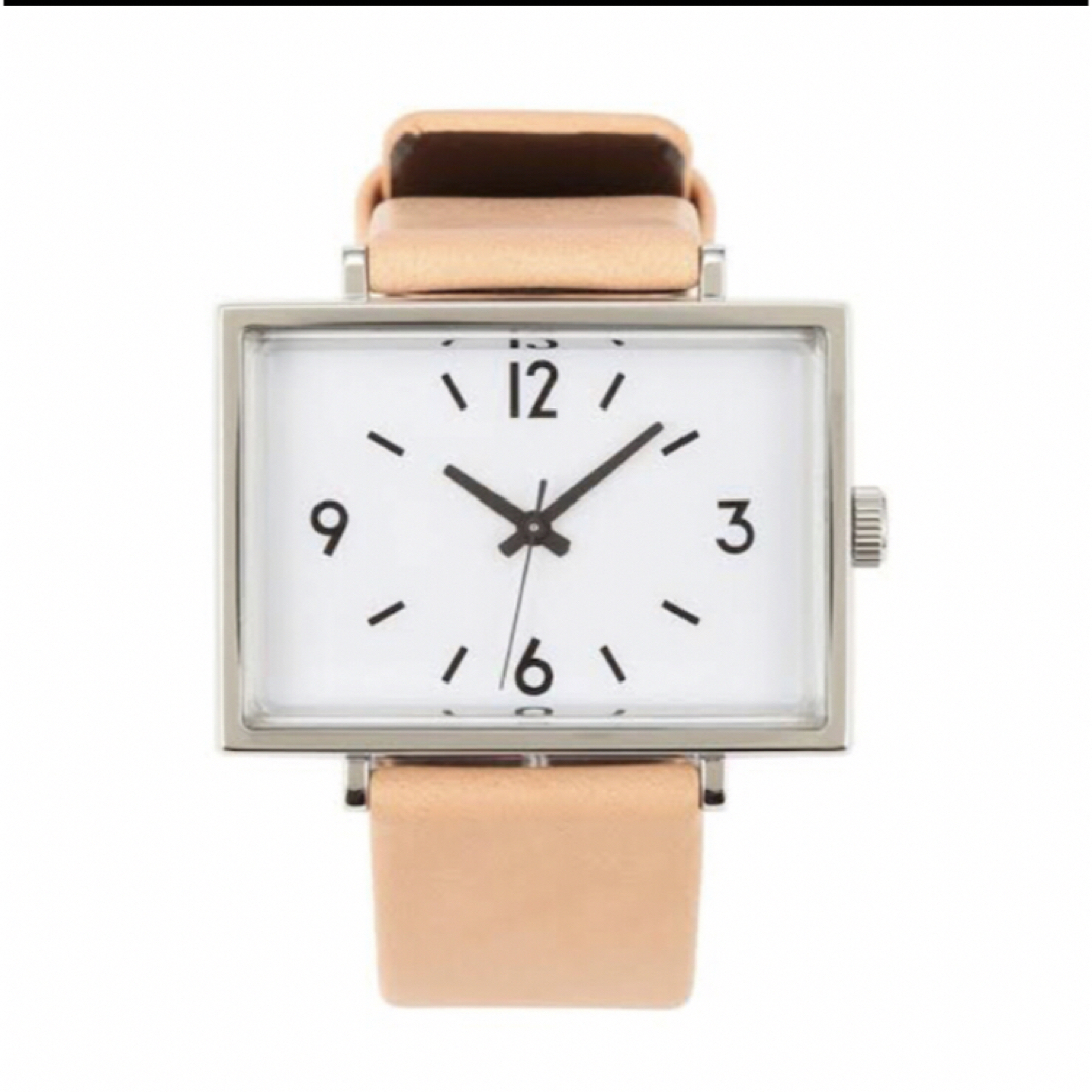 MUJI (無印良品)(ムジルシリョウヒン)の【新品】MUJI WATCH・駅の時計 レディースのファッション小物(腕時計)の商品写真