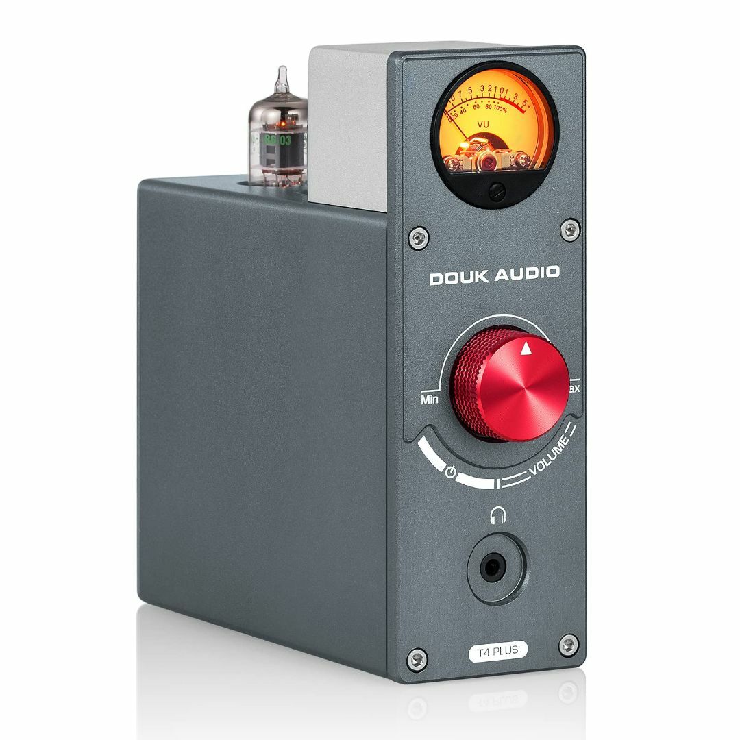 Douk Audio T4 PLUS HiFi 5654 真空管 プリアンプ ス