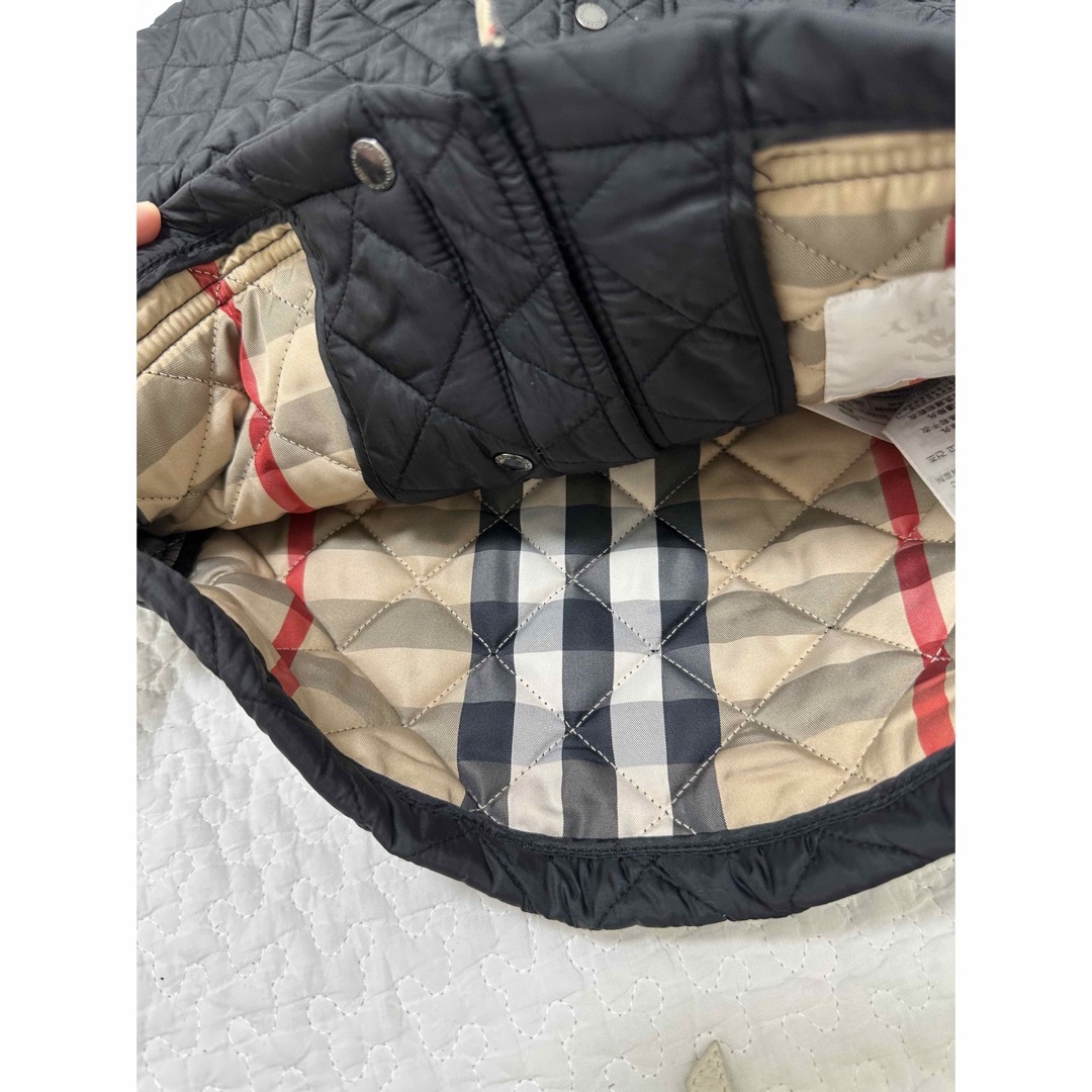 BURBERRY - Burberry キルティングコート 4y 104cmの通販 by aakh's BURBERRY - Burberry キルティングコート 4y 104cmの通販 by aakh's