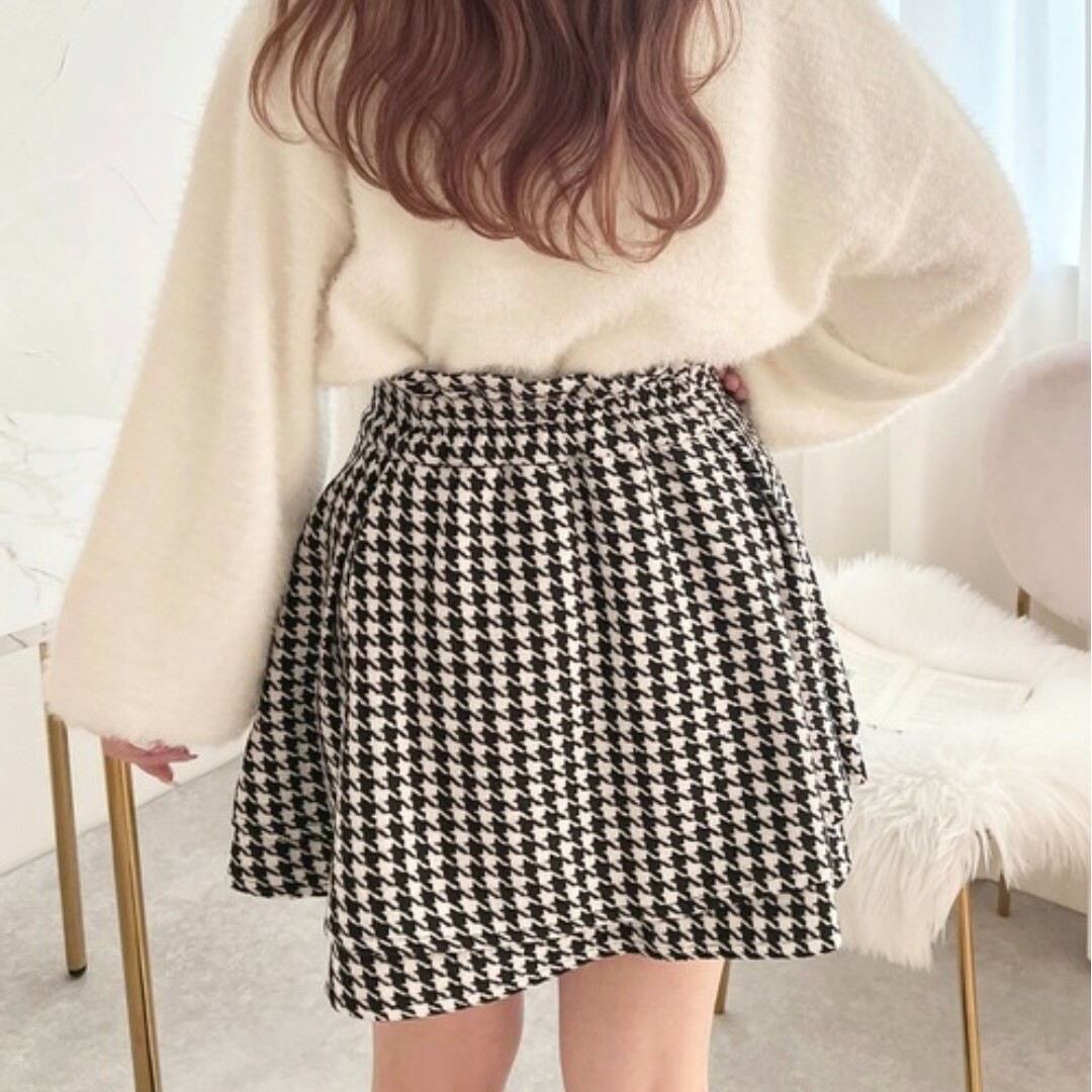 アプレジュール フレアスカパン レディースのスカート(ミニスカート)の商品写真