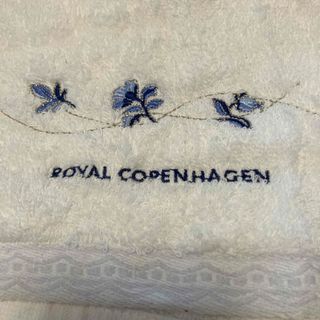 ロイヤルコペンハーゲン(ROYAL COPENHAGEN)のロイヤルコペンハーゲン♢ハンドタオル難あり(タオル/バス用品)