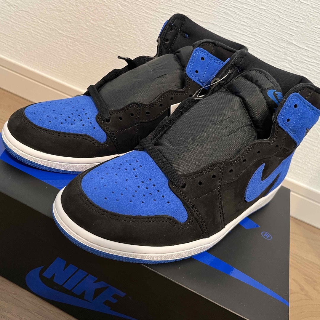 NIKE Air Jordan1 high OG Royal 26.0