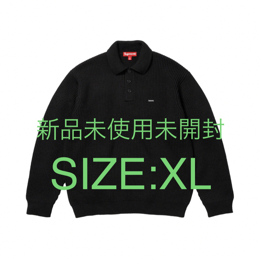 Supreme - SUPREME Small Box Polo Sweater ポロ セーターの通販 by