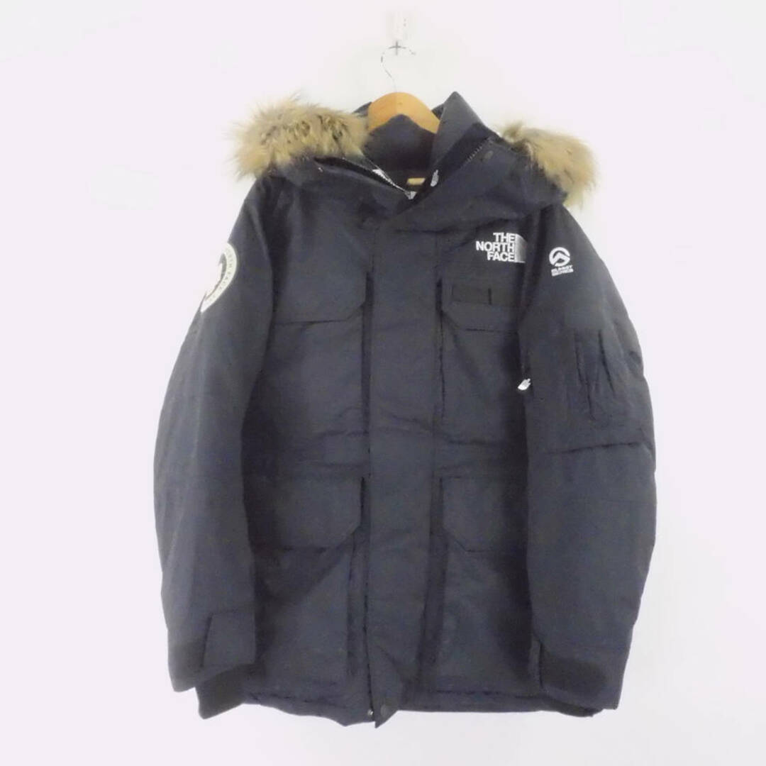 美品 THE NORTH FACE ノースフェイス Southern Cross Parka ND91820 サザンクロスパーカ XS ナイロン100％ 光電子 メンズ AY4657Ｗ49cm身幅