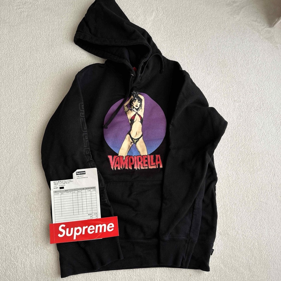 Supreme Vampirella Hooded Sweatshirt