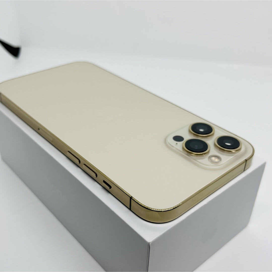 iPhone12 pro Max ゴールド　256GB　SIMフリーモデル