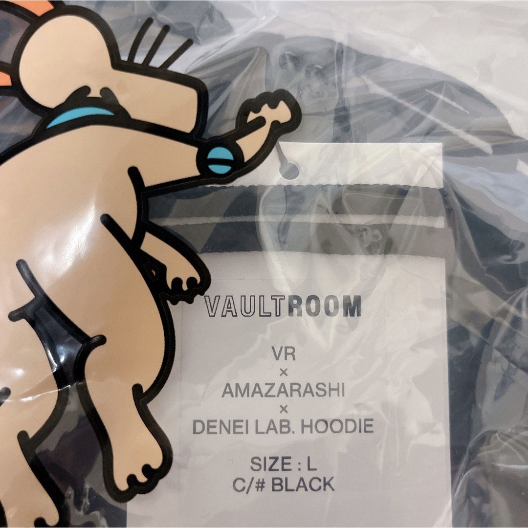 定価から3０％オフ vaultroom AMAZARASHI DENEI LAB HOODIE | komasutra.si