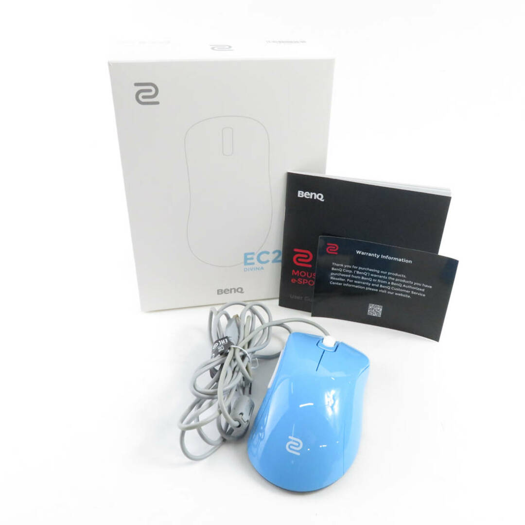 BenQ ゲーミングマウス ZOWIE EC2-Bスマホ/家電/カメラ