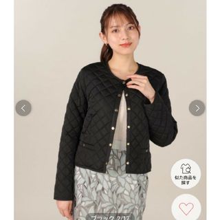 レッセパッセ★新品★レースリバーシブルブルゾン