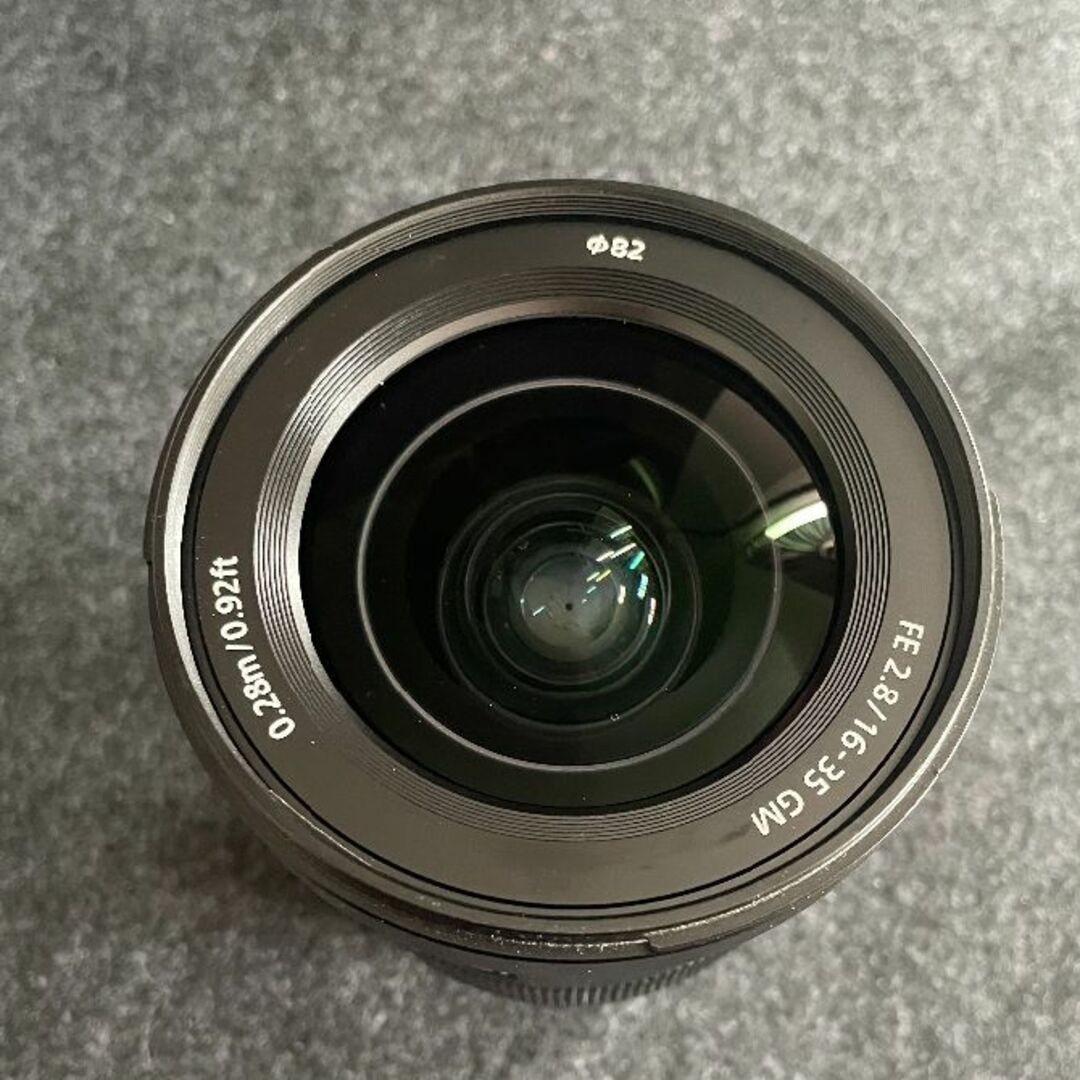 ソニー　FE 16-35mm f2.8 GM 美品