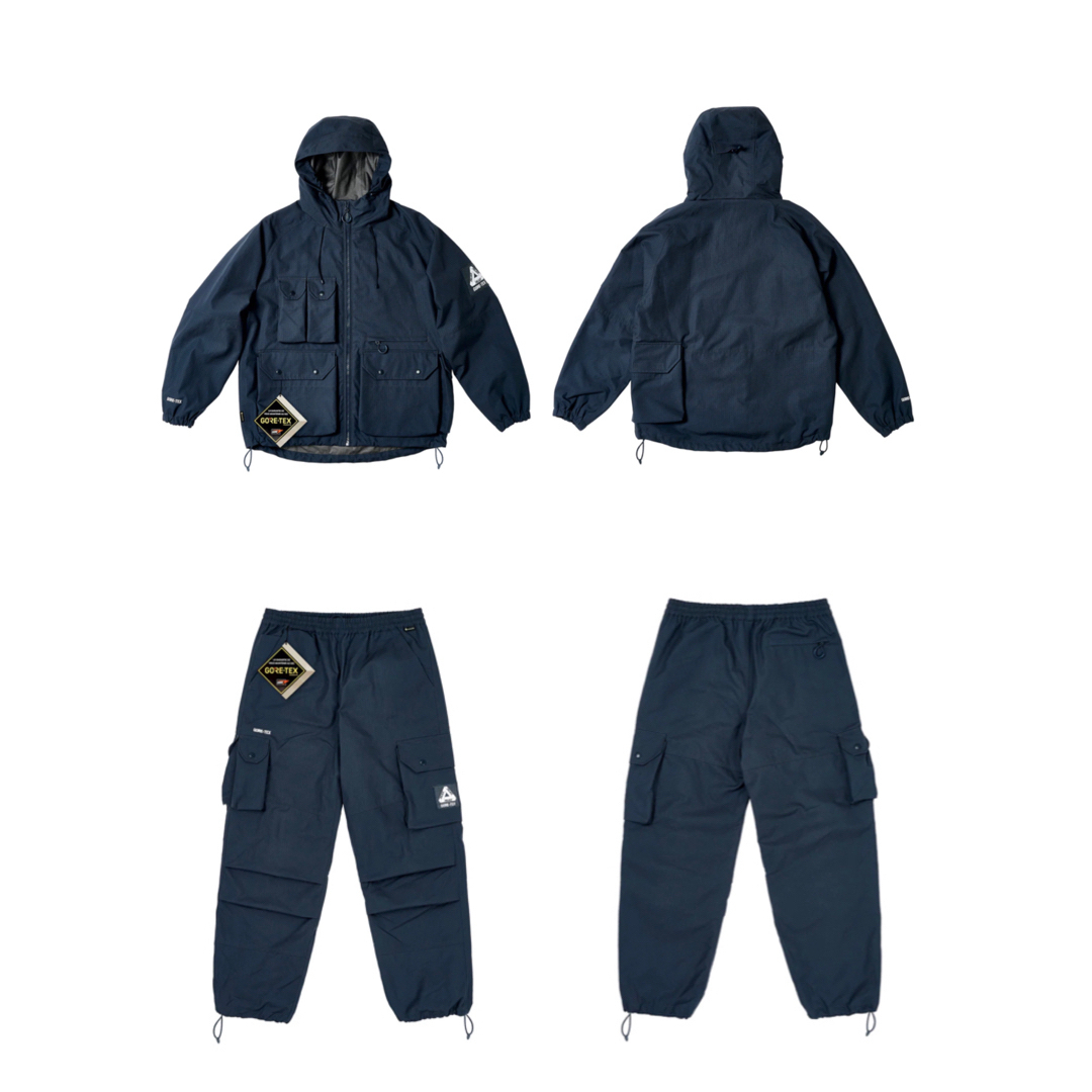PALACE GORE-TEX Cotton RS ふさわしかっ セットアップ PALACE GORE-TEX Cotton RS ふさわしかっ セットアップ