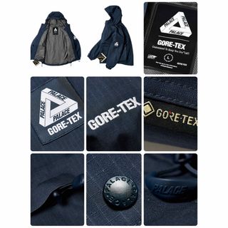 palace GORE-TEX cotton RS Jacketナナミカキャップ