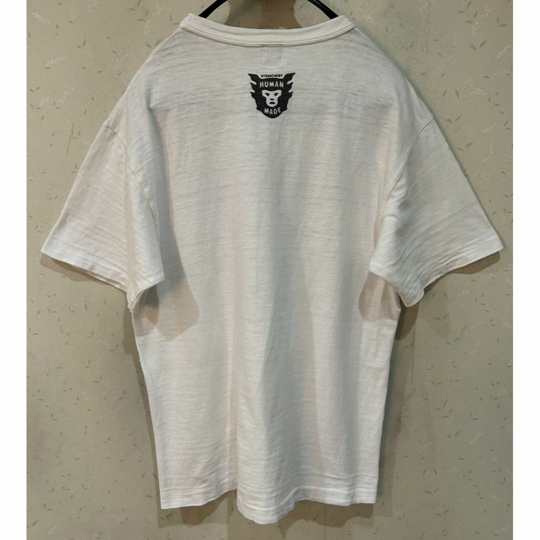 ＊ヒューマンメイド HUMAN MADE カモ 半袖 Tシャツ トップス LTシャツ/カットソー(半袖/袖なし)