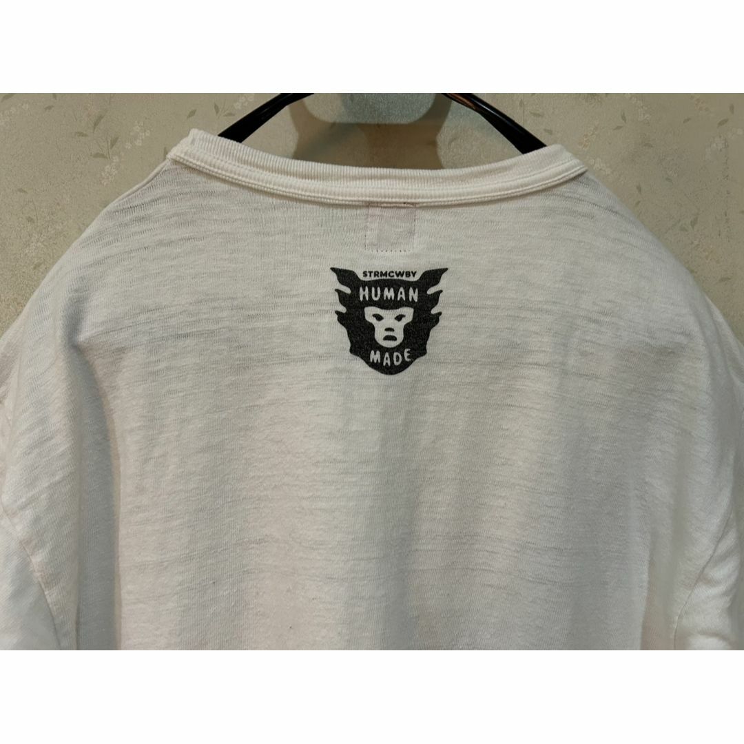 ＊ヒューマンメイド HUMAN MADE カモ 半袖 Tシャツ トップス LTシャツ/カットソー(半袖/袖なし)