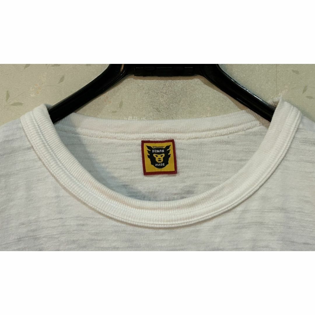 ＊ヒューマンメイド HUMAN MADE カモ 半袖 Tシャツ トップス LTシャツ/カットソー(半袖/袖なし)