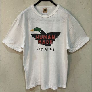 ヒューマンメイド(HUMAN MADE)の＊ヒューマンメイド HUMAN MADE カモ 半袖 Tシャツ トップス L(Tシャツ/カットソー(半袖/袖なし))