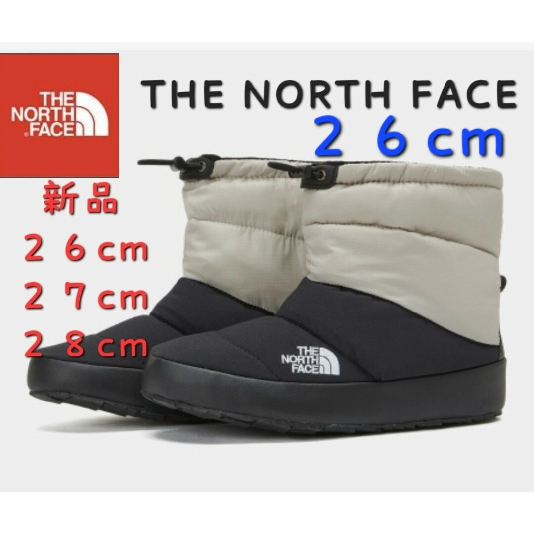 THE NORTH FACE　ノースフェイス　ショートブーツ　新品　２６　メンズのサムネイル