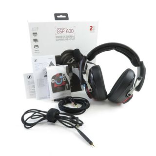 ゼンハイザー(SENNHEISER)のSENNHEISER ゼンハイザー GSP600 ゲーミングヘッドセット ゲーム eスポーツ 有線 HY676C (PC周辺機器)