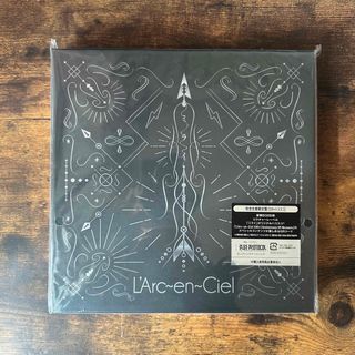 ラルクアンシエル(L'Arc～en～Ciel)の【L'Arc〜en〜Ciel】ミライ　完全生産限定盤（CD+ハコスコ）(ポップス/ロック(邦楽))