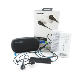 Bose in-ear headphones オーディオヘッドホン 有線イヤホン