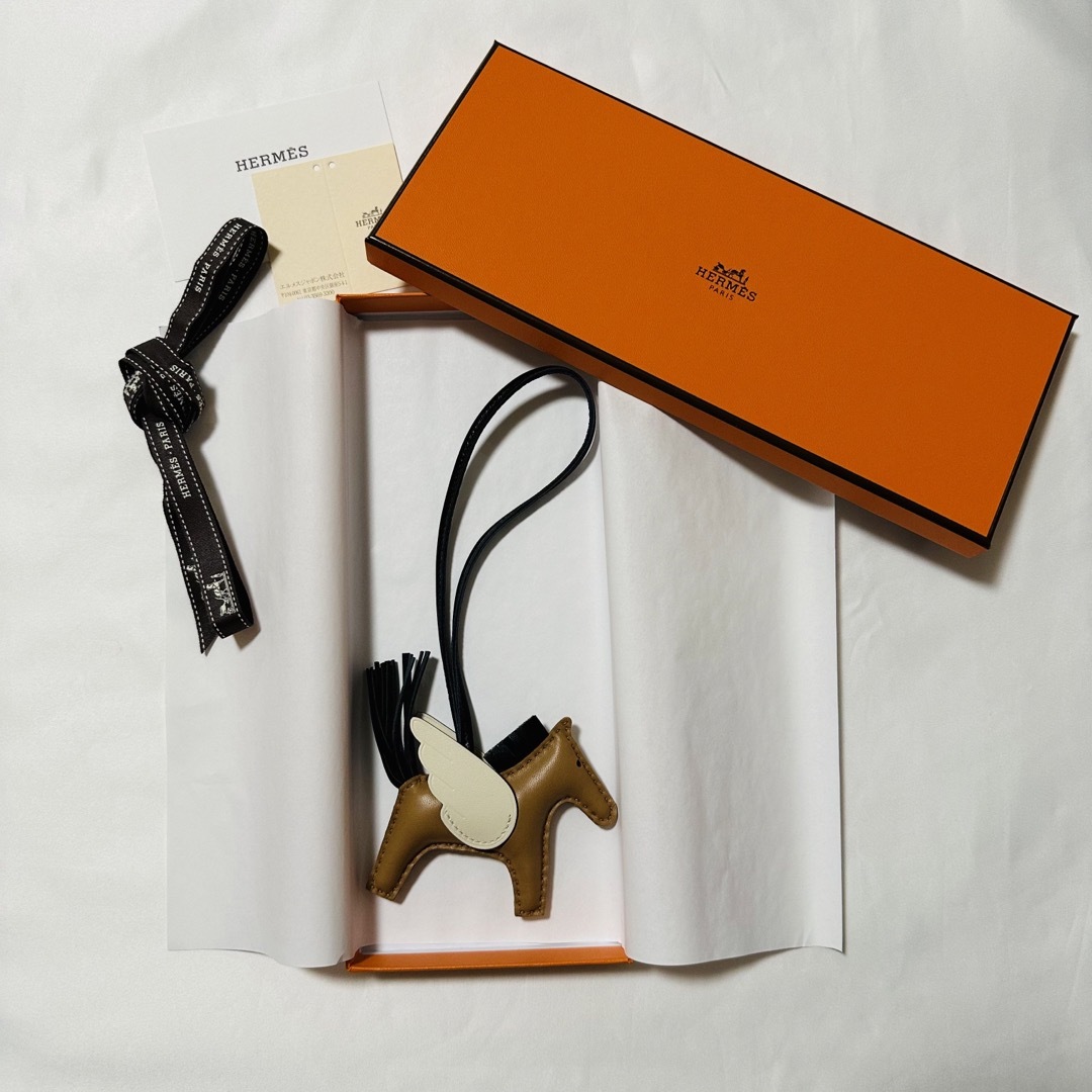 Hermes - 新品 エルメス HERMES ロデオペガサス チャーム PMの通販 by