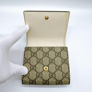 Gucci - グッチ 598587 GGマーモント 二つ折り財布 レディース GUCCIの ...