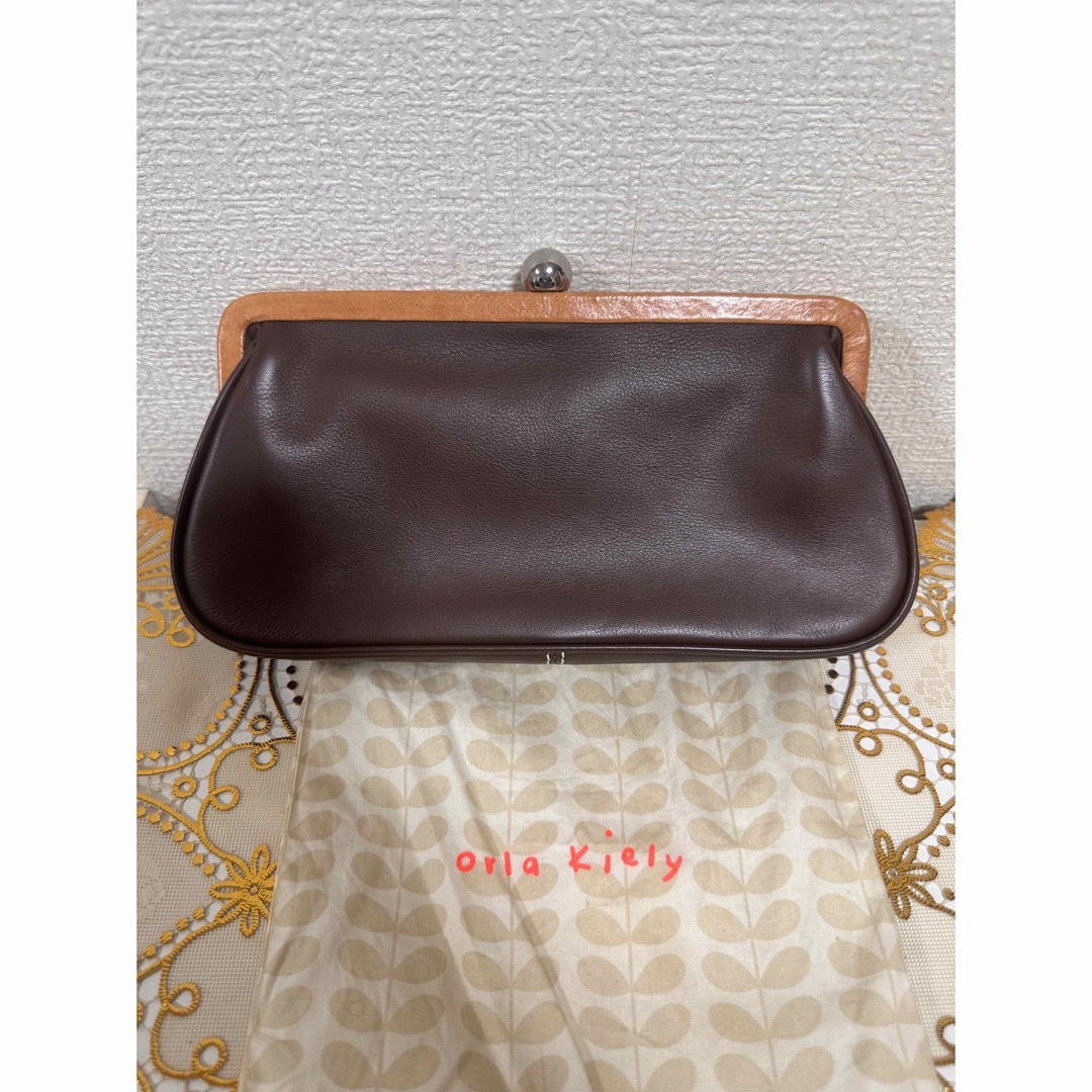 ★入手困難★オーラカイリー　orla kiely★長財布★クラッチバッグ★花★