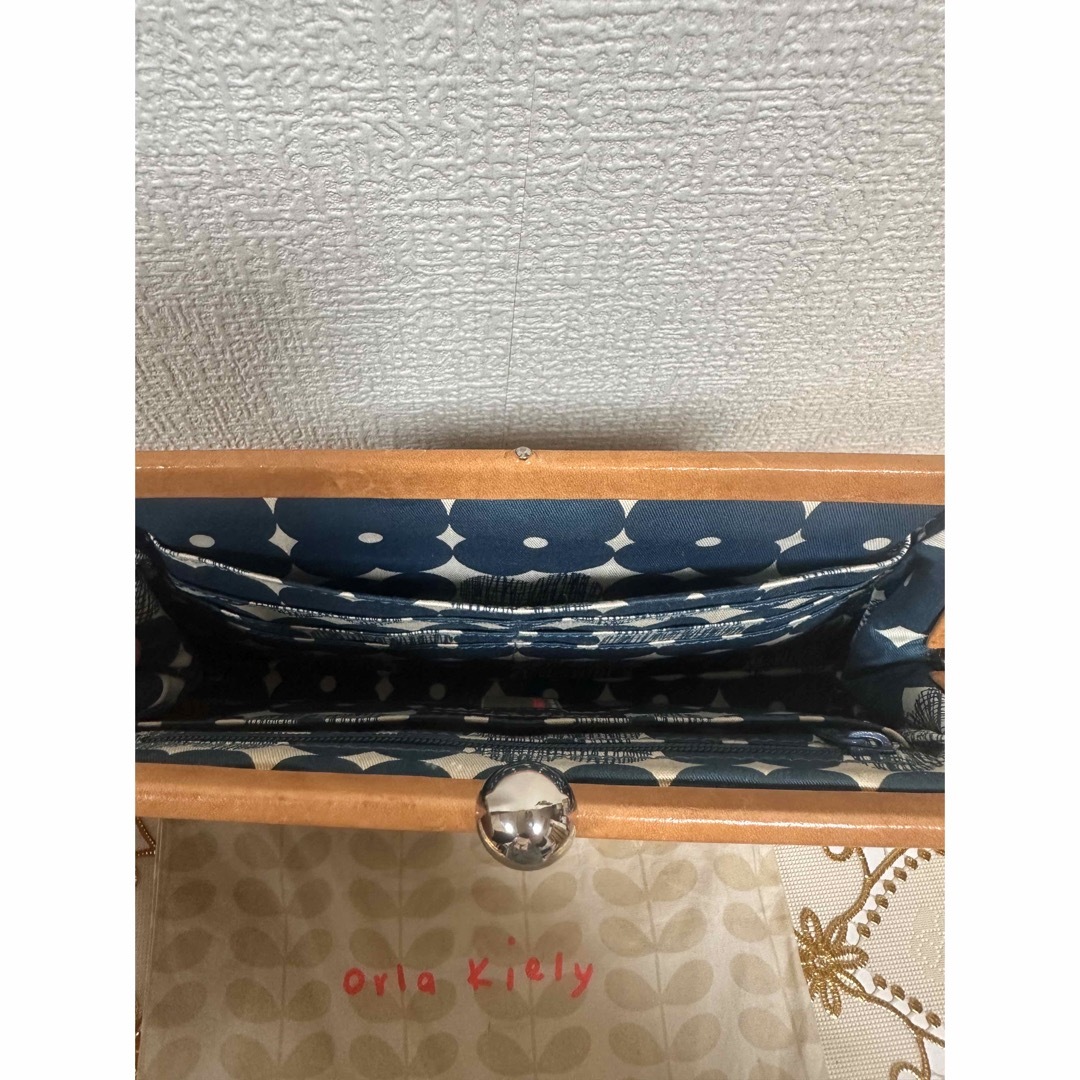 ★入手困難★オーラカイリー　orla kiely★長財布★クラッチバッグ★花★