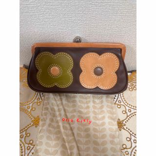 オーラカイリー(Orla Kiely)の★入手困難★オーラカイリー　orla kiely★長財布★クラッチバッグ★花★(財布)