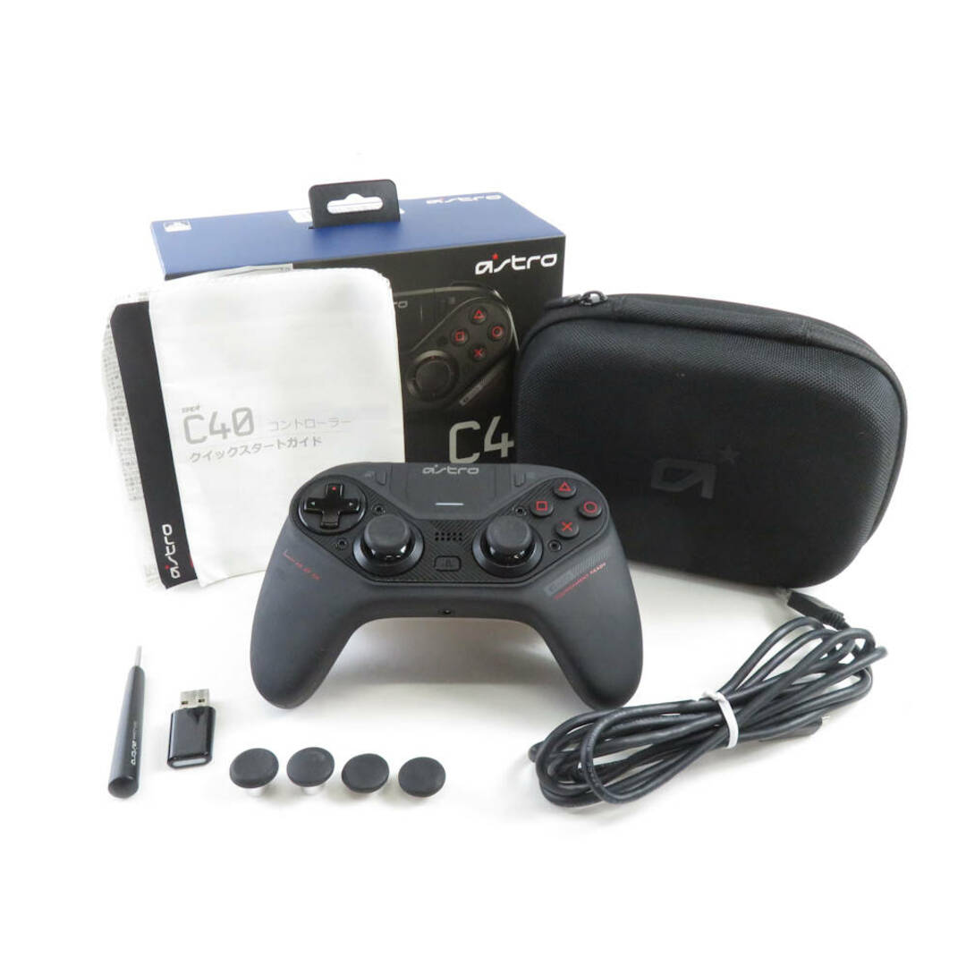 ASTRO アストロ C40 TR ゲーミングパッド コントローラー ゲーム eスポーツ PS4 PC HY681C | フリマアプリ ラクマ ASTRO アストロ C40 TR ゲーミングパッド コントローラー ゲーム eスポーツ PS4 PC HY681C | フリマアプリ ラクマ