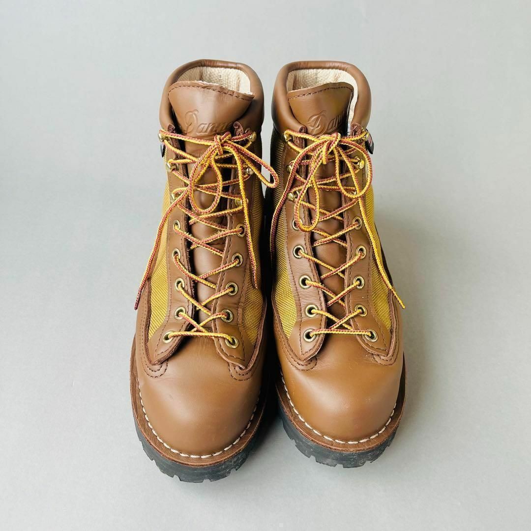 DANNER ダナーライト 30440 US7 ブーツ 正規品 美品 KHAKI