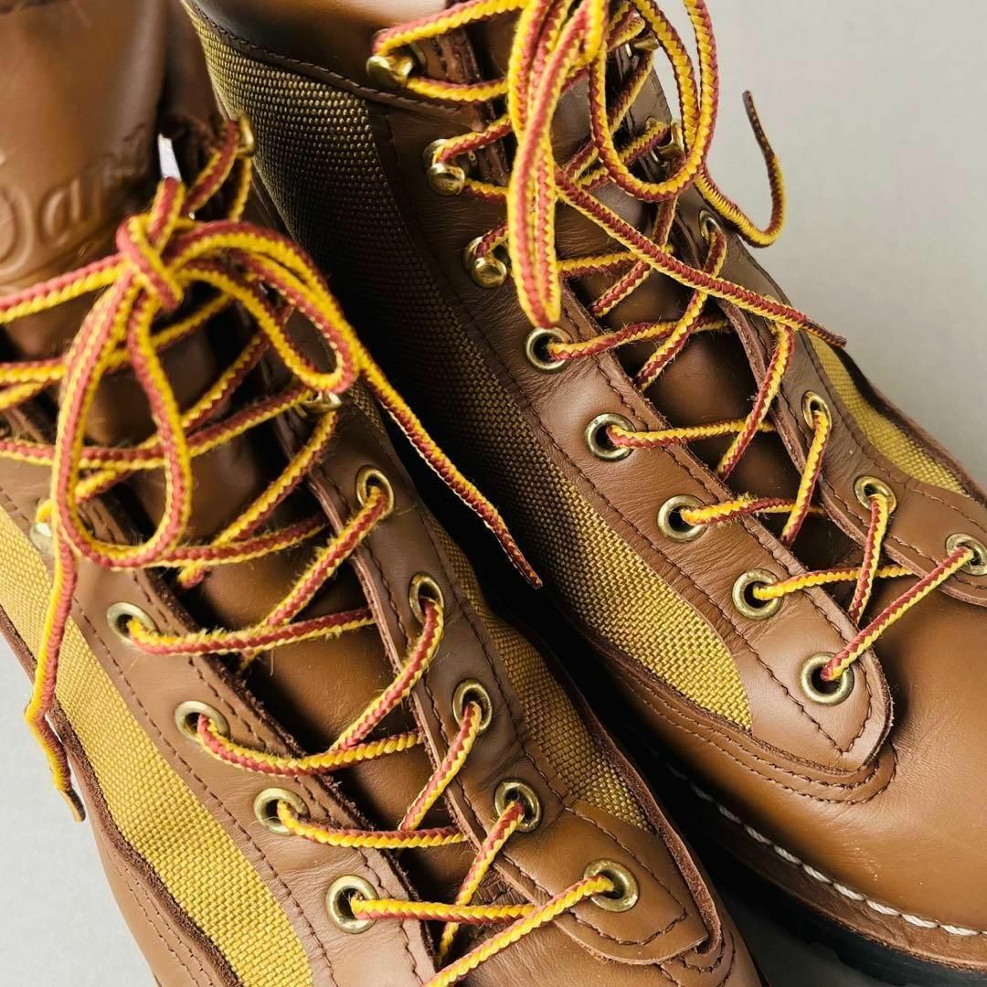 DANNER ダナーライト 30440 US7 ブーツ 正規品 美品 KHAKI