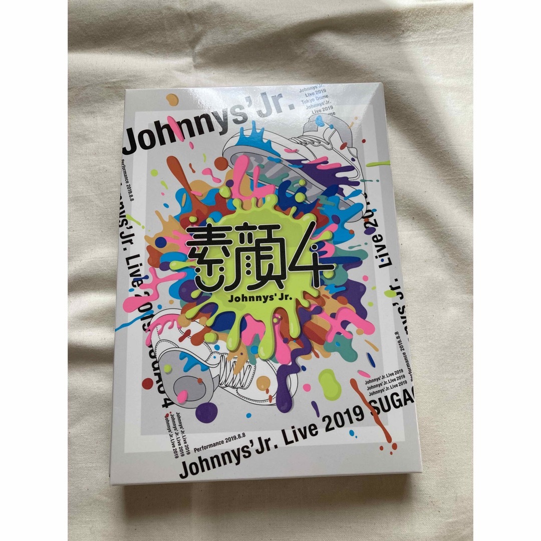 ジャニーズJr.(ジャニーズジュニア)の素顔4　ジャニーズJr．盤 DVD エンタメ/ホビーのDVD/ブルーレイ(アイドル)の商品写真