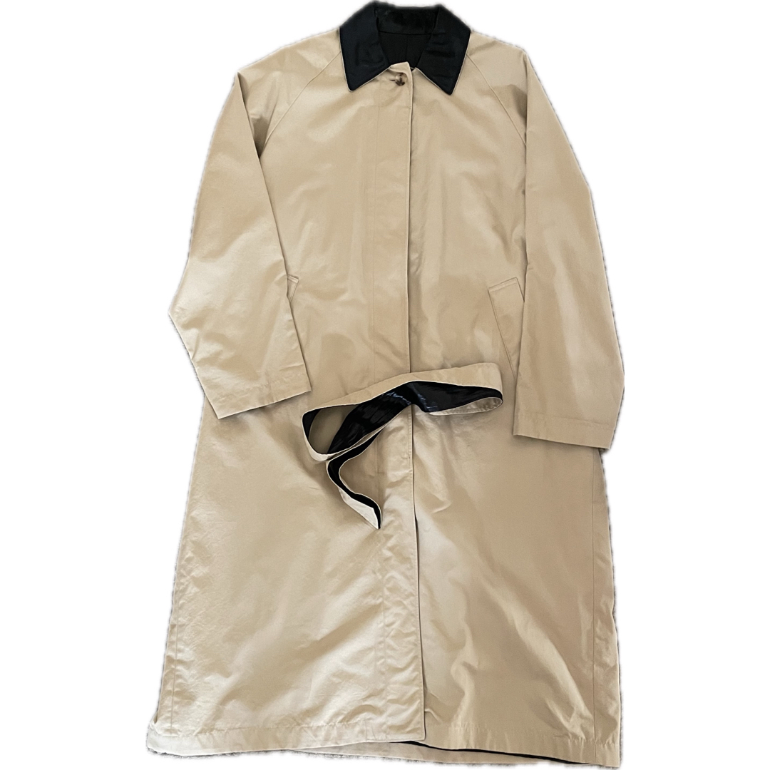 6 (ROKU)(ロク)のroku リバーシブルコート レディースのジャケット/アウター(ロングコート)の商品写真