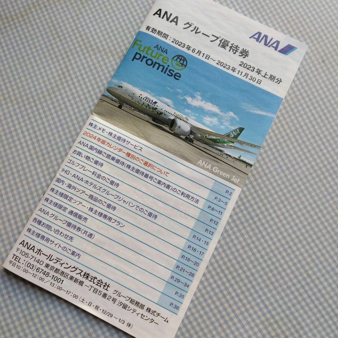 ANAグループ　優待券　18枚（10％・20％　割引き券）　他 チケットの優待券/割引券(ショッピング)の商品写真
