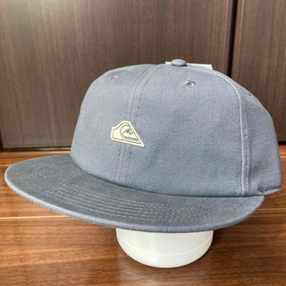 クイックシルバー(QUIKSILVER)のクイックシルバー ベースボールキャップ サーフ グレー(キャップ)