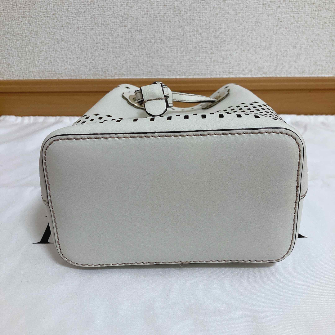 【美品/レア】ケアカードあり♡ FURLA フルラ ステイシー 巾着 紗栄子