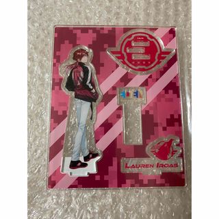 にじさんじ エデン組ハーフアニバーサリー アクリルスタンド ローレン・イロアス(キャラクターグッズ)
