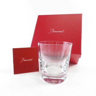 バカラ(Baccarat)の美品 Baccarat バカラ アルファ タンブラー 1点 クリスタル ロックグラス オールドファッション SY7316B2 (タンブラー)