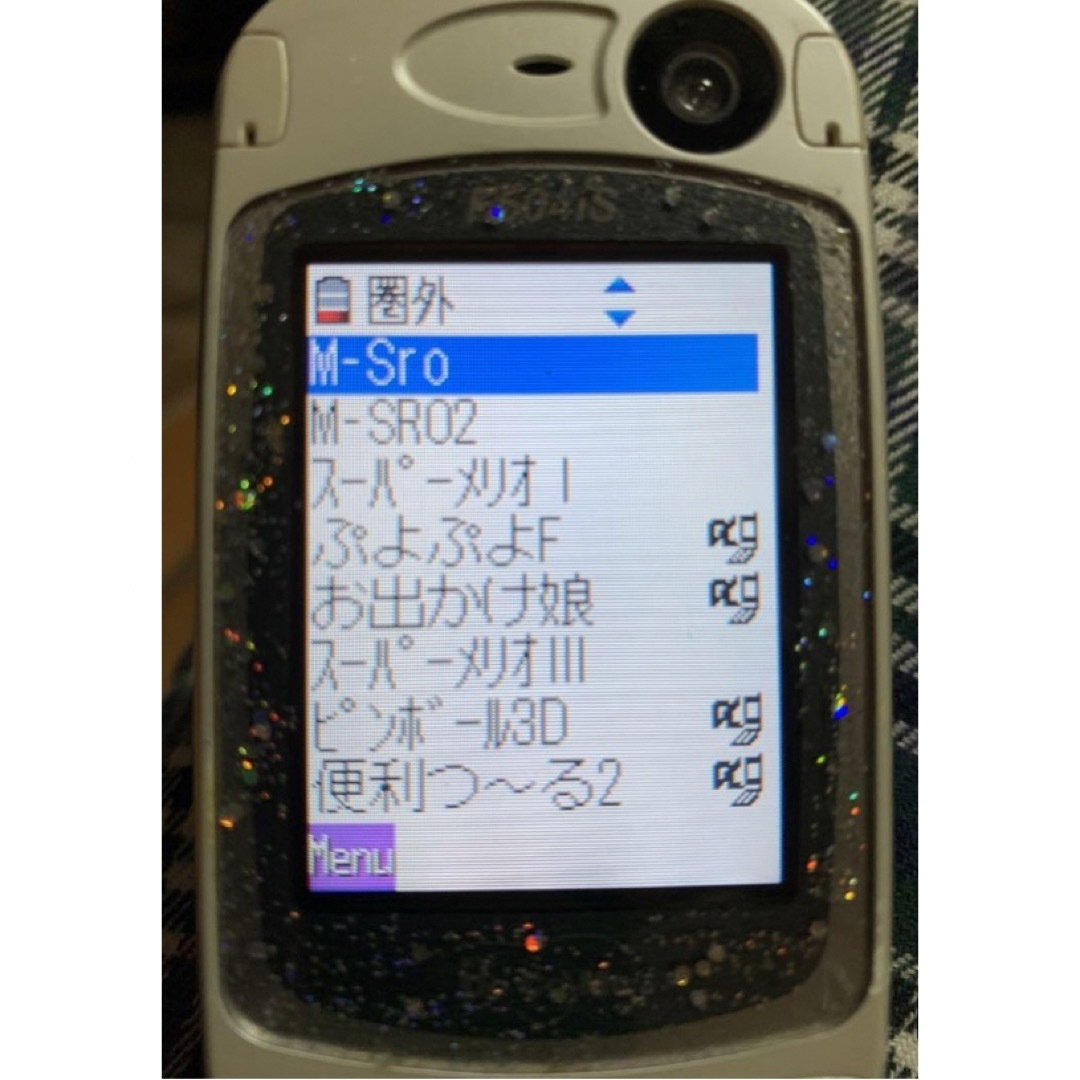 NTTdocomo - く〰ま様 ドコモ携帯電話 ムーバF504iS(富士通製 NTTdocomo - く〰ま様 ドコモ携帯電話 ムーバF504iS(富士通製
