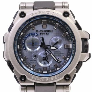 G-SHOCK MTG-G1000 ブルー　電波ソーラー CASIO 腕時計