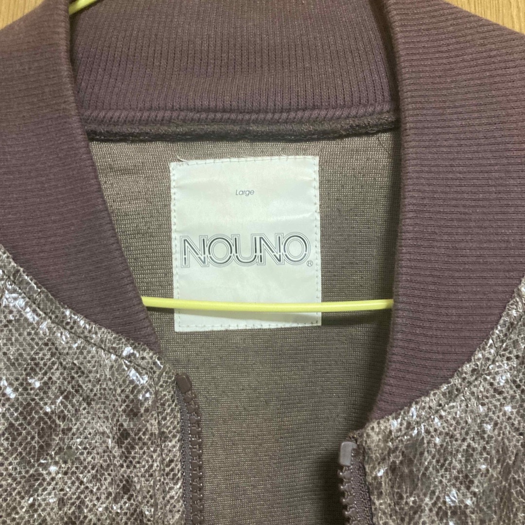 nouno(ノウノ)の値下げ‼️ノウノ　ブルゾン メンズのジャケット/アウター(ブルゾン)の商品写真